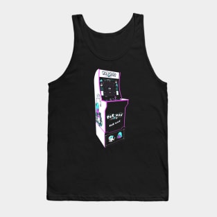 Pac Man Retro Arcade Game Tank Top